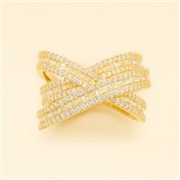 Anello Ultima Edizione Donna in Argento AAO2801-GIALLO